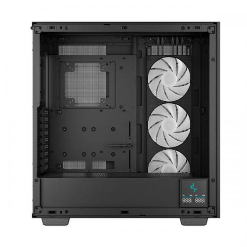 DeepCool Morpheus ARGB (E-ATX) Full Tower Cabinet (Black)