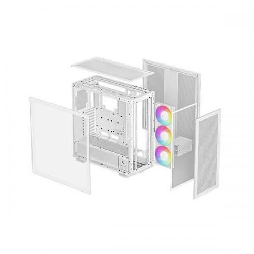 DeepCool Morpheus WH ARGB (E-ATX) Full Tower Cabinet (White)