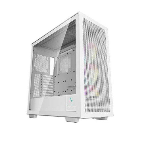 DeepCool Morpheus WH ARGB (E-ATX) Full Tower Cabinet (White)