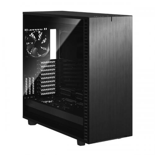 Fractal Design Define 7 XL TG Light Tint (E-ATX) Full Tower Cabinet (Black)