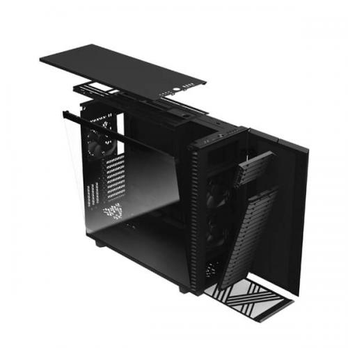 Fractal Design Define 7 XL TG Light Tint (E-ATX) Full Tower Cabinet (Black)