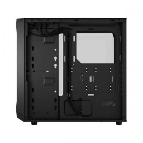 Fractal Design Focus 2 Mesh RGB TG Clear Tint (ATX) Mid Tower Cabinet (Black)