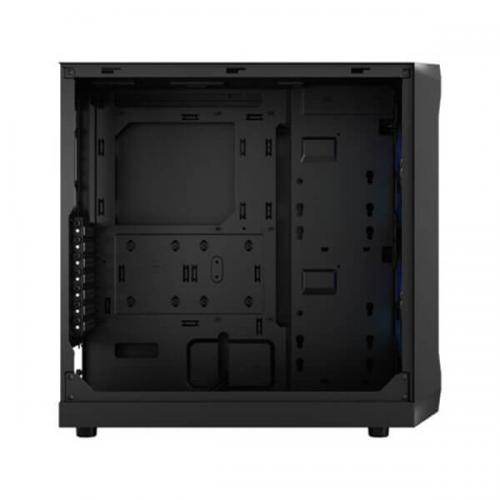 Fractal Design Focus 2 Mesh RGB TG Clear Tint (ATX) Mid Tower Cabinet (Black)