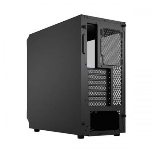 Fractal Design Focus 2 Mesh RGB TG Clear Tint (ATX) Mid Tower Cabinet (Black)