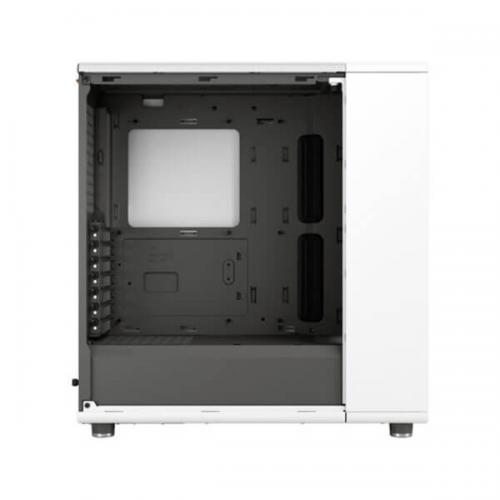 Fractal Design North Chalk TG Clear (ATX) Mid Tower Cabinet (White)