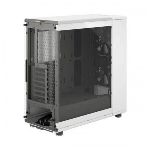 Fractal Design North Chalk TG Clear (ATX) Mid Tower Cabinet (White)