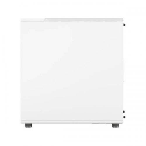 Fractal Design North Chalk TG Clear (ATX) Mid Tower Cabinet (White)