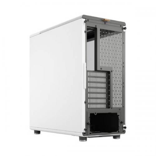 Fractal Design North Chalk TG Clear (ATX) Mid Tower Cabinet (White)