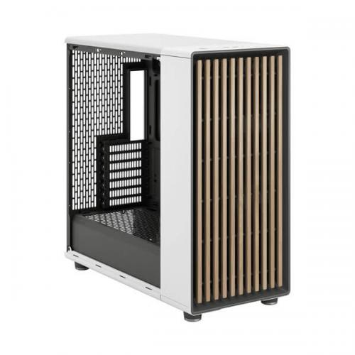 Fractal Design North XL TG Clear (E-ATX) Mid Tower Cabinet (White)