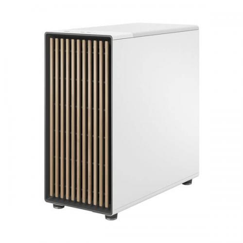 Fractal Design North XL TG Clear (E-ATX) Mid Tower Cabinet (White)