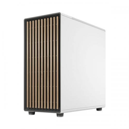 Fractal Design North XL TG Clear (E-ATX) Mid Tower Cabinet (White)