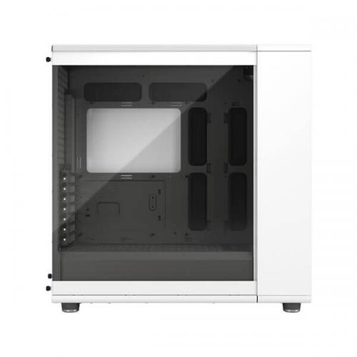 Fractal Design North XL TG Clear (E-ATX) Mid Tower Cabinet (White)