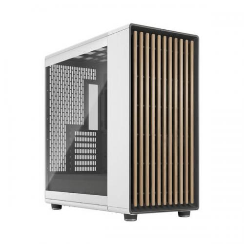 Fractal Design North XL TG Clear (E-ATX) Mid Tower Cabinet (White)