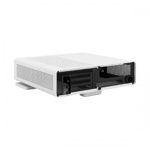 Fractal Design Ridge PCIe 4.0 (M-ITX) Mini Tower Cabinet (White)