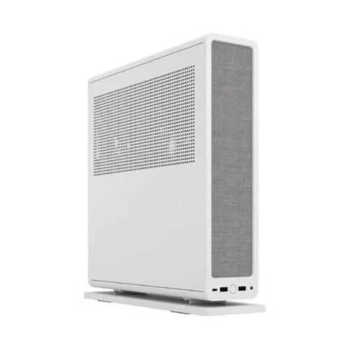 Fractal Design Ridge PCIe 4.0 (M-ITX) Mini Tower Cabinet (White)