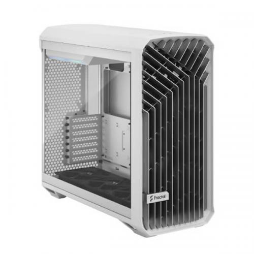 Fractal Design Torrent TG Clear Tint (E-ATX) Mid Tower Cabinet (White)