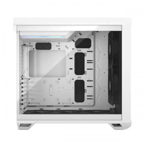 Fractal Design Torrent TG Clear Tint (E-ATX) Mid Tower Cabinet (White)