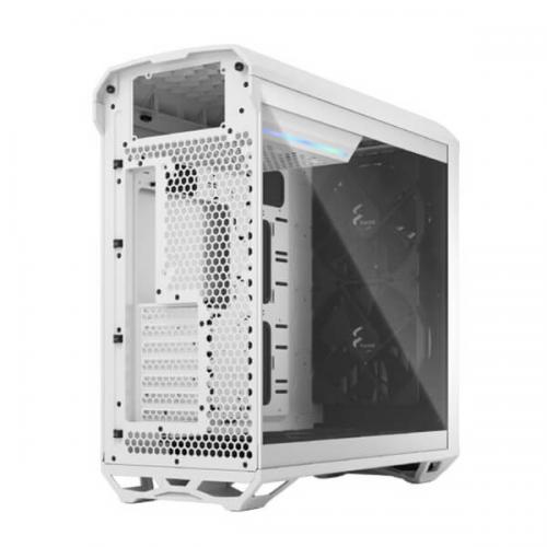 Fractal Design Torrent TG Clear Tint (E-ATX) Mid Tower Cabinet (White)