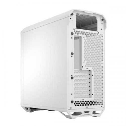 Fractal Design Torrent TG Clear Tint (E-ATX) Mid Tower Cabinet (White)