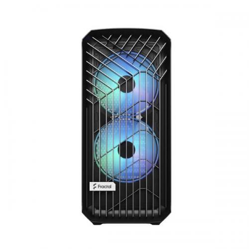 Fractal Design Torrent TG Light Tint RGB (E-ATX) Mid Tower Cabinet (Black)