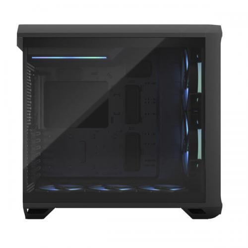 Fractal Design Torrent TG Light Tint RGB (E-ATX) Mid Tower Cabinet (Black)