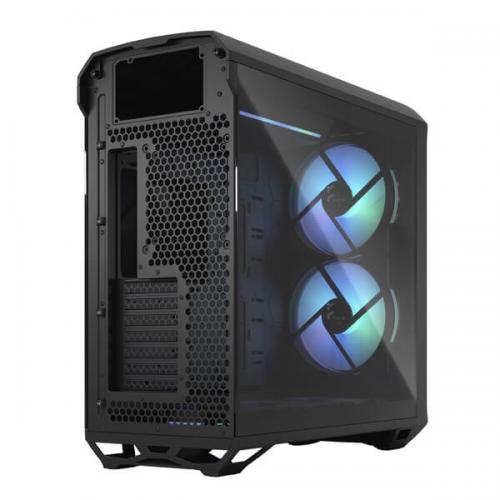 Fractal Design Torrent TG Light Tint RGB (E-ATX) Mid Tower Cabinet (Black)