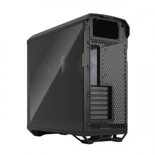 Fractal Design Torrent TG Light Tint RGB (E-ATX) Mid Tower Cabinet (Black)