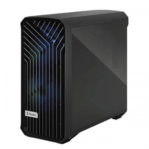 Fractal Design Torrent TG Light Tint RGB (E-ATX) Mid Tower Cabinet (Black)