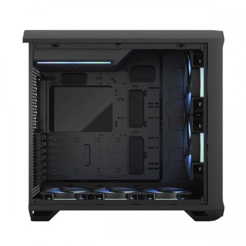 Fractal Design Torrent TG Light Tint RGB (E-ATX) Mid Tower Cabinet (Black)