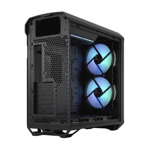 Fractal Design Torrent TG Light Tint RGB (E-ATX) Mid Tower Cabinet (Black)