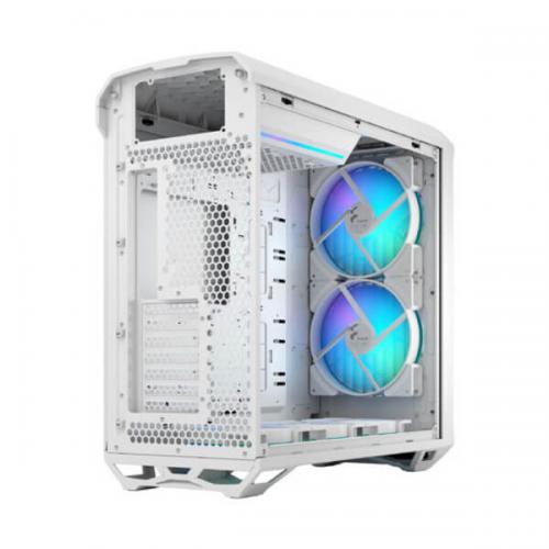 Fractal Design Torrent RGB TG Clear Tint (E-ATX) Mid Tower Cabinet (White)