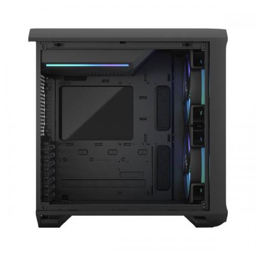 Fractal Design Torrent Compact TG Light Tint RGB (E-ATX) Mid Tower Cabinet (Black)