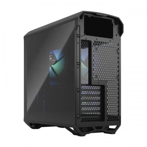 Fractal Design Torrent Compact TG Light Tint RGB (E-ATX) Mid Tower Cabinet (Black)