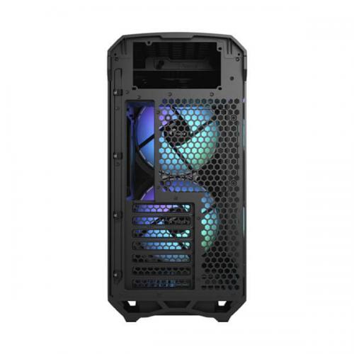 Fractal Design Torrent Compact TG Light Tint RGB (E-ATX) Mid Tower Cabinet (Black)