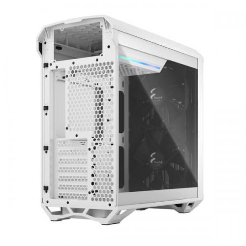 Fractal Design Torrent Compact TG Clear Tint (E-ATX) Mid Tower Cabinet (White)