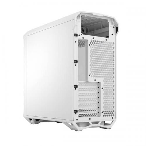 Fractal Design Torrent Compact TG Clear Tint (E-ATX) Mid Tower Cabinet (White)