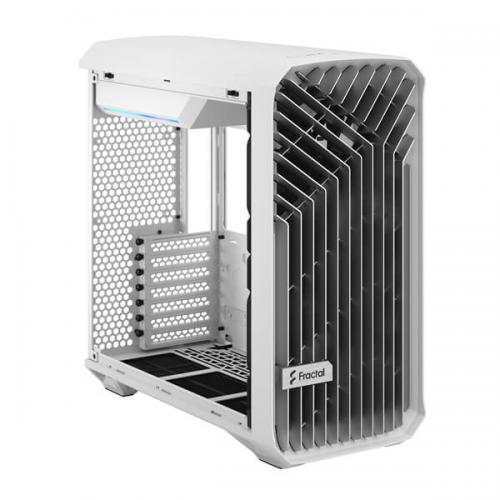 Fractal Design Torrent Compact TG Clear Tint (E-ATX) Mid Tower Cabinet (White)