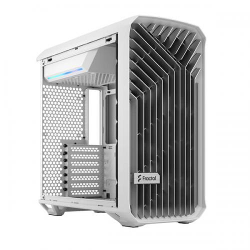 Fractal Design Torrent Compact TG Clear Tint (E-ATX) Mid Tower Cabinet (White)