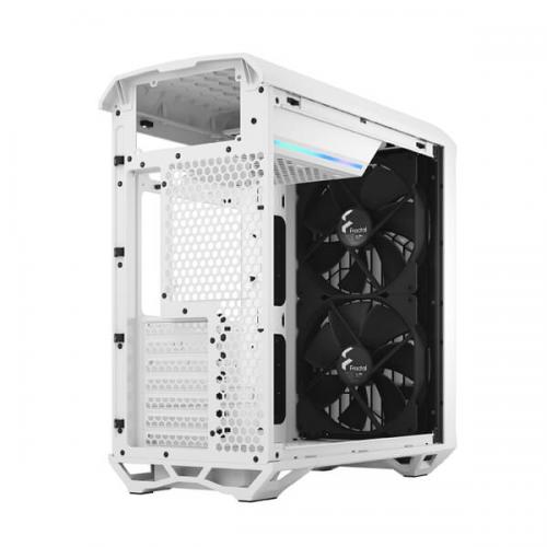 Fractal Design Torrent Compact TG Clear Tint (E-ATX) Mid Tower Cabinet (White)