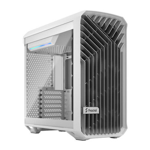 Fractal Design Torrent Compact TG Clear Tint (E-ATX) Mid Tower Cabinet (White)