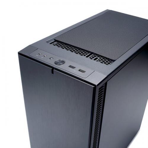 Fractal Design Difine C (ATX) Mid Tower Cabinet (Black)