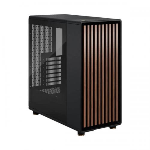 Fractal Design North Charcoal TG Dark (ATX) Mid Tower Cabinet (Black)