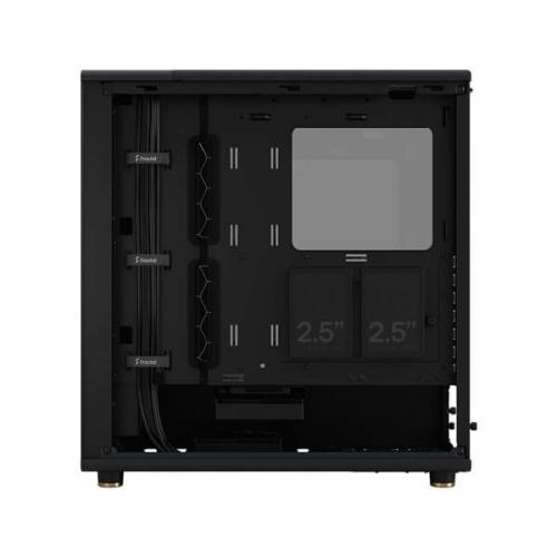 Fractal Design North Charcoal TG Dark (ATX) Mid Tower Cabinet (Black)