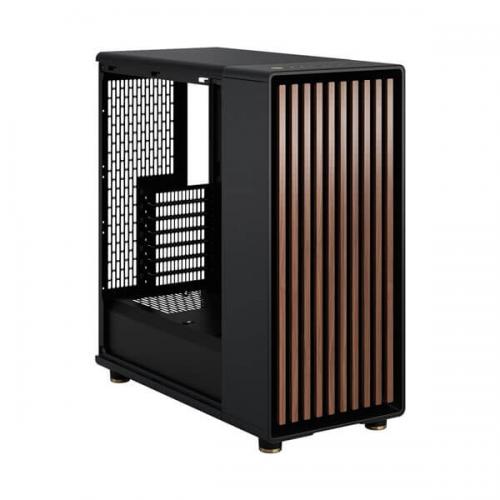 Fractal Design North Charcoal TG Dark (ATX) Mid Tower Cabinet (Black)