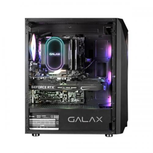 Galax Revolution-05 Mesh (ATX) Mid Tower Cabinet (Black)