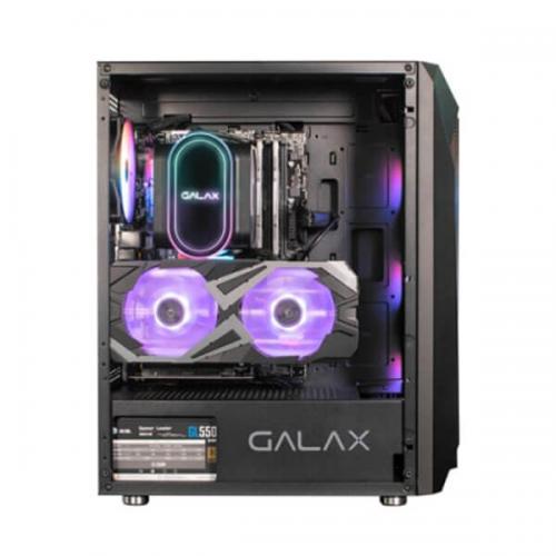 Galax Revolution-05 Mesh (ATX) Mid Tower Cabinet (Black)