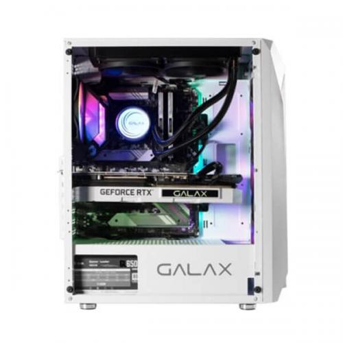 Galax Revolution-05 Mesh RGB (ATX) Mid Tower Cabinet (White)