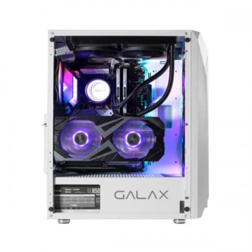 Galax Revolution-05 Mesh RGB (ATX) Mid Tower Cabinet (White)