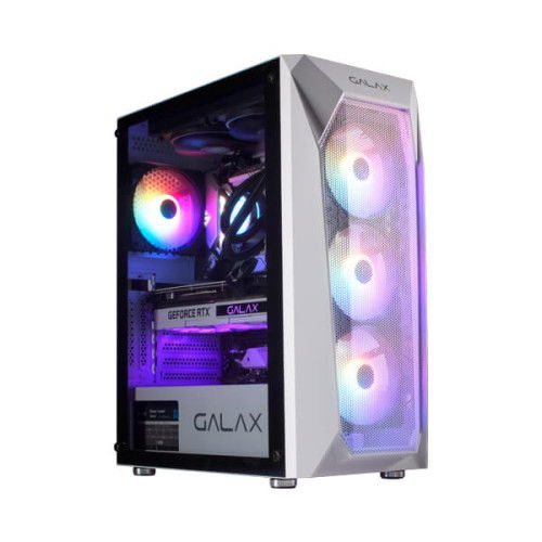 Galax Revolution-05 Mesh RGB (ATX) Mid Tower Cabinet (White)