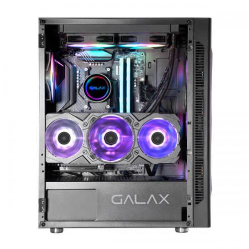 Galax Revolution-06 Mesh RGB (ATX) Mid Tower Cabinet (Black)